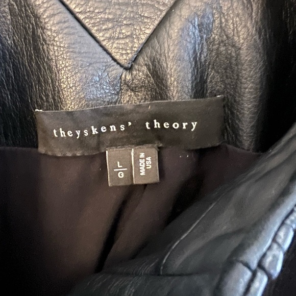 Theory Motorcycle Jacket - Picture 3 of 4